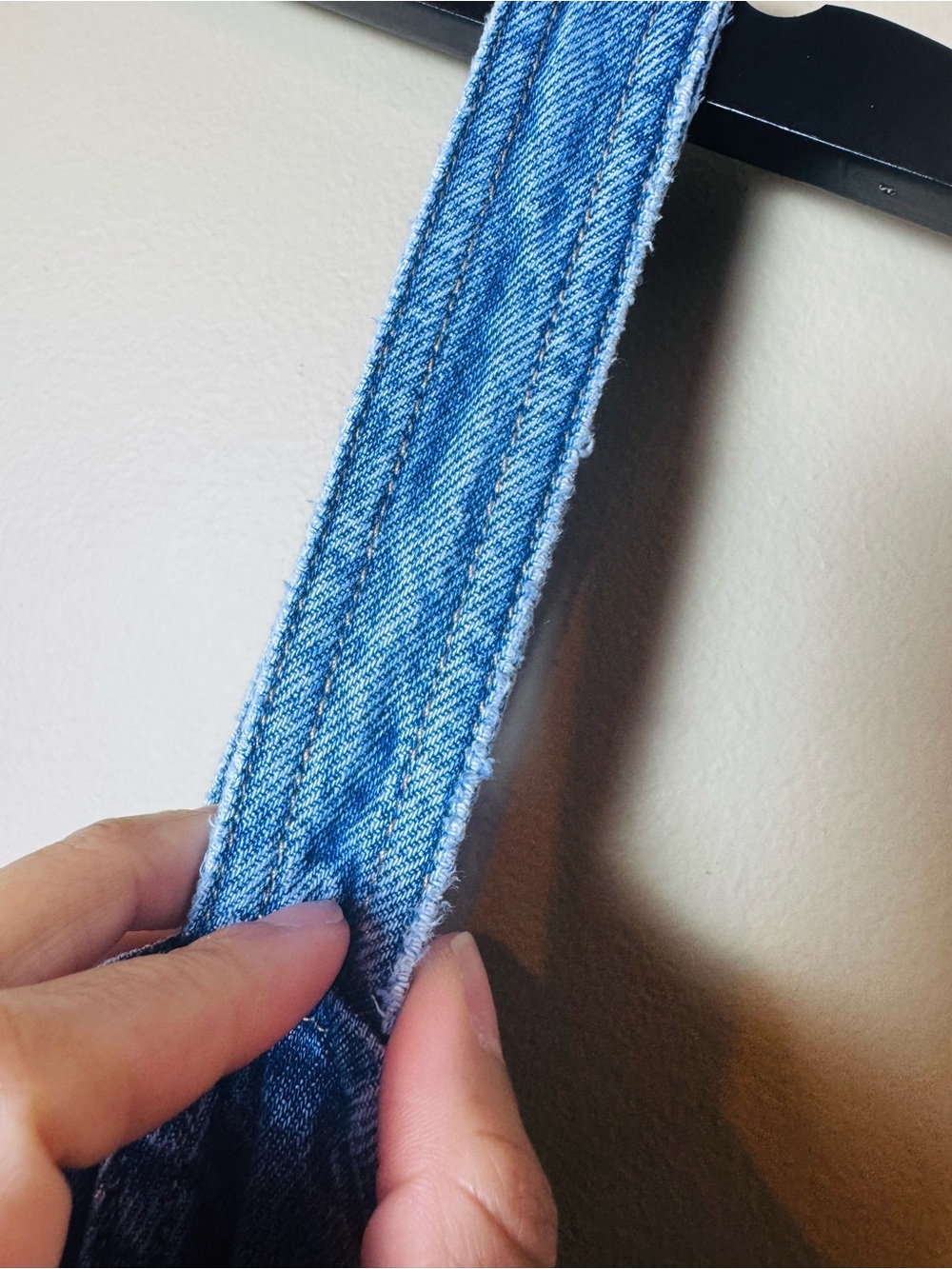 GAP UltraSoft Denim Zip-Front Maxi Dress Medium Wash Size M - Picture 13 of 15